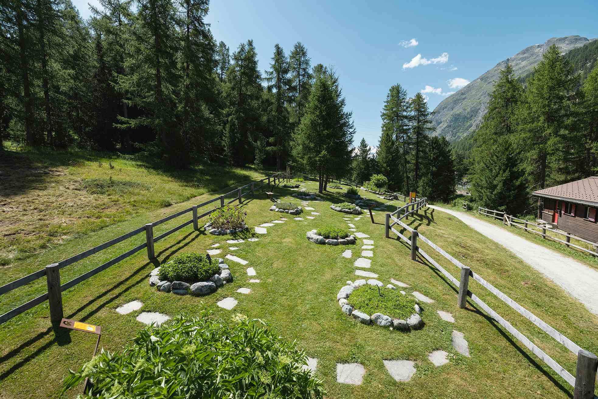 Herb Garden Pontresina